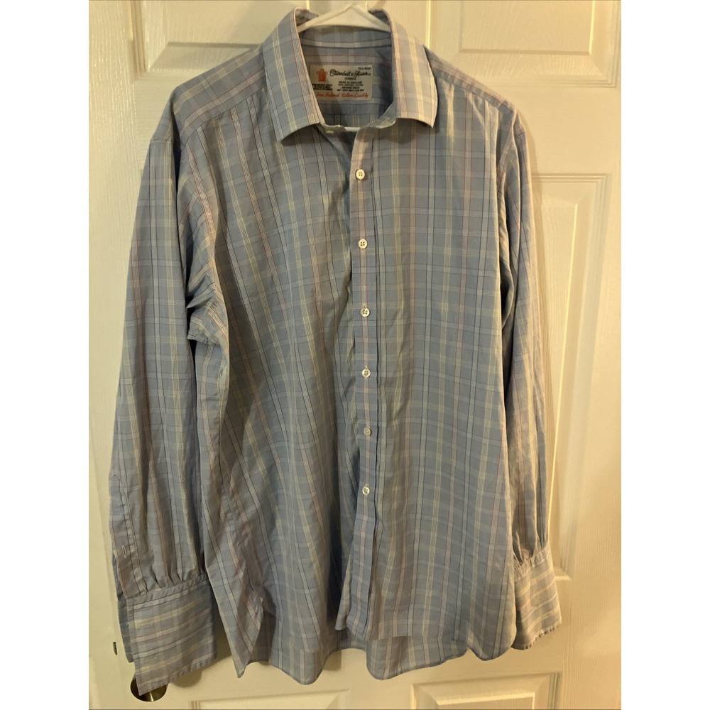 Turnbull & Asser Shirt  Long Sleeve Shirt 16 1/2 - 42 cm Regular Fit